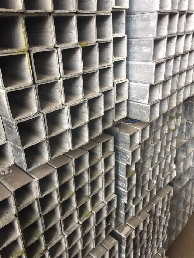 低合金 Q355B 大通大通大通镀锌无缝方管 工程专用无缝大通大通大通镀锌方管